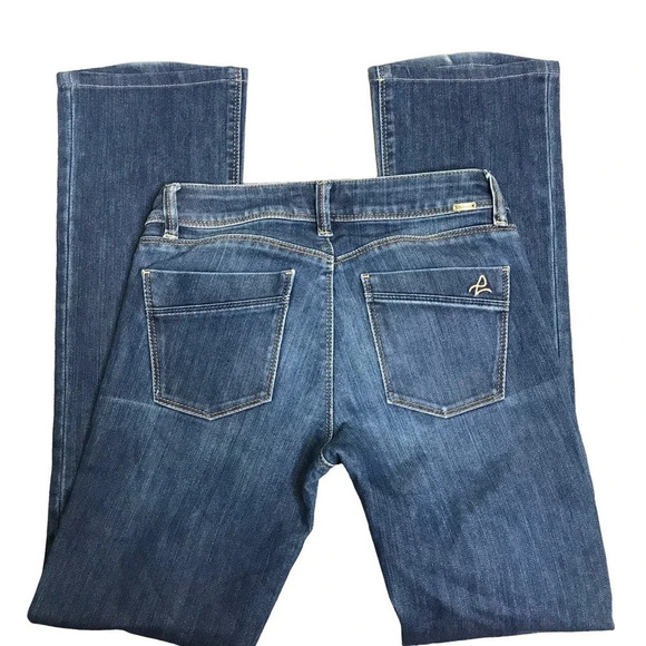 DL1961 Cindy Slim Boot Cut Jeans - Picture 5 of 7